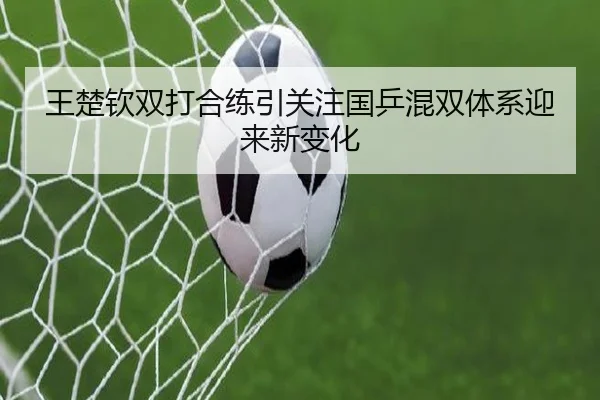 王楚钦双打合练引关注国乒混双体系迎来新变化